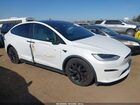 2022 Tesla Model X Dual Motor All-wheel Drive Белый vin: 7SAXCBE56NF328928