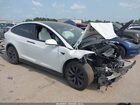 2023 Tesla Model X Dual Motor All-wheel Drive/standard Range White vin: 7SAXCBE56PF428398