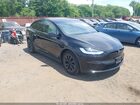 2022 Tesla Model X Dual Motor All-wheel Drive Black vin: 7SAXCBE57NF328517