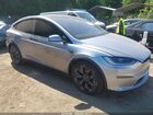 2026 Tesla Model X All-wheel Drive Silver vin: 7SAXCBE58TF481775