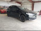 2022 Tesla Model X Plaid Tri Motor All-wheel Drive Черный vin: 7SAXCBE60NF343904