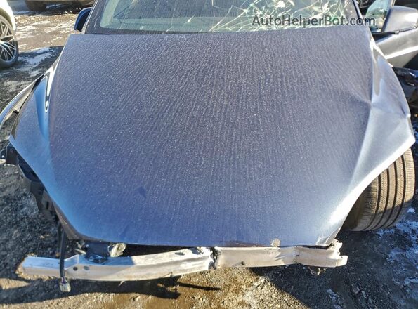 7SAXCBE60RF438677 2024 TESLA X Charcoal Вид підкапотного простору
