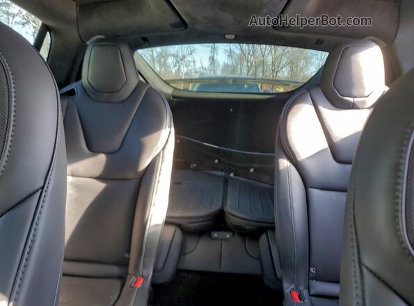 7SAXCBE60RF438677 2024 TESLA X Charcoal Вид задніх сидінь