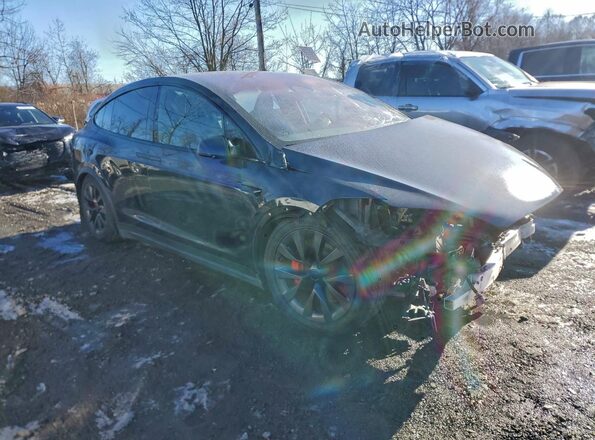 7SAXCBE60RF438677 2024 TESLA X Charcoal Передня права чверть