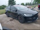 2024 Tesla Model X Plaid Tri Motor All-wheel Drive Black vin: 7SAXCBE62RF437093