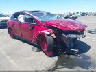 2024 Tesla Model X Plaid Tri Motor All-wheel Drive Red vin: 7SAXCBE67RF440331