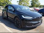 2022 Tesla Model X Plaid Tri Motor All-wheel Drive Черный vin: 7SAXCBE6XNF356093