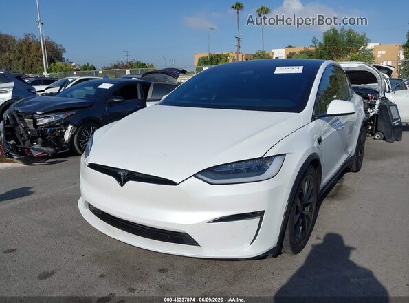 2022 TESLA MODEL X DUAL MOTOR ALL-WHEEL DRIVE/PLAID TRI MOTOR ALL-WHEEL DRIVE