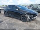 2024 Tesla Model X Long Range Black vin: 7SAXCDE56RF460007