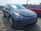 2022 Tesla Model Y Long Range Dual Motor All-wheel Drive Серый vin: 7SAYGAEE0NF377366