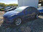 2023 Tesla Model Y Blue vin: 7SAYGAEE0PF774434
