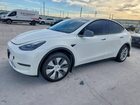 2022 Tesla Model Y White vin: 7SAYGAEE1NF543507