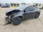 2025 Tesla Model Y Black vin: 7SAYGAEE1SF221753