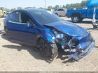 2025 Tesla Model Y Long Range Dual Motor All-wheel Drive Blue vin: 7SAYGAEE1SF290314