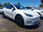 2022 Tesla Model Y Long Range Dual Motor All-wheel Drive White vin: 7SAYGAEE2NF316505