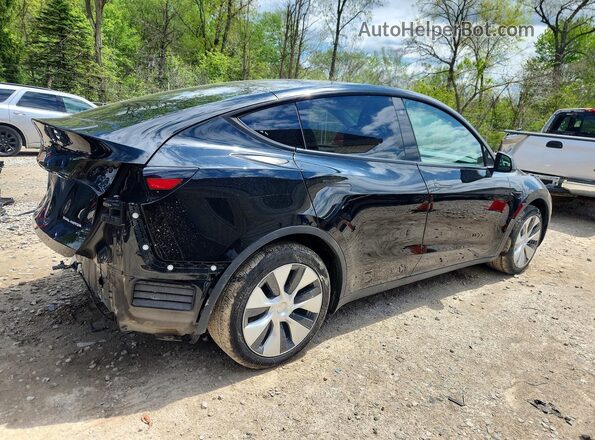 7SAYGAEE2NF519751 2022 TESLA MODEL Black უკანა მარჯვენა