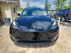2022 Tesla Model Y Black vin: 7SAYGAEE2NF519751