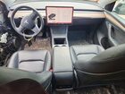 2022 Tesla Model Y Black vin: 7SAYGAEE2NF519751
