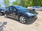 2022 Tesla Model Y Black vin: 7SAYGAEE2NF519751