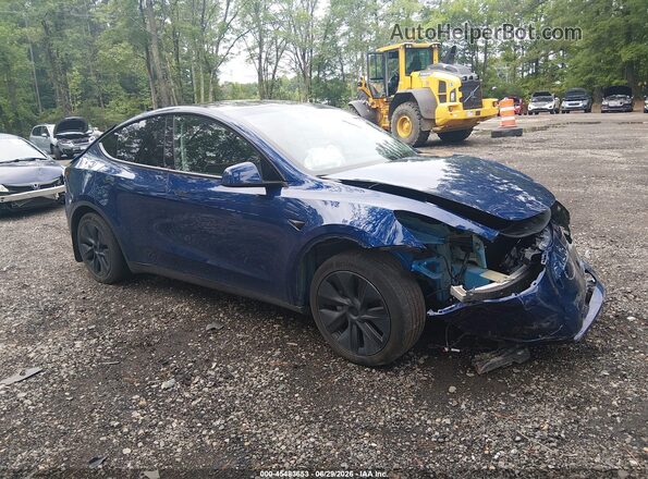 2024 TESLA MODEL Y LONG RANGE DUAL MOTOR ALL-WHEEL DRIVE