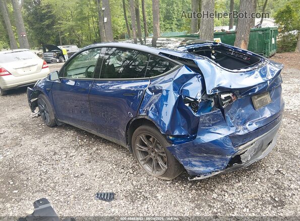 2024 TESLA MODEL Y LONG RANGE DUAL MOTOR ALL-WHEEL DRIVE