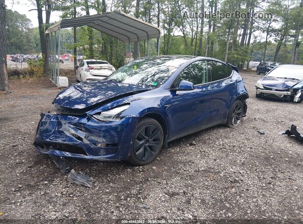 2024 TESLA MODEL Y LONG RANGE DUAL MOTOR ALL-WHEEL DRIVE
