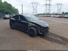 2022 Tesla Model Y Long Range Dual Motor All-wheel Drive Black vin: 7SAYGAEE3NF314147