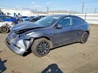 2023 Tesla Model Y Gray vin: 7SAYGAEE4PF741727