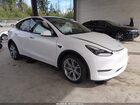 2023 Tesla Model Y Awd/long Range Dual Motor All-wheel Drive White vin: 7SAYGAEE4PF827006