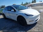 2023 Tesla Model Y Awd/long Range Dual Motor All-wheel Drive White vin: 7SAYGAEE5PF806780