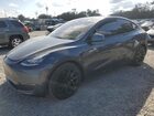 2022 Tesla Model Y Charcoal vin: 7SAYGAEE6NF309816