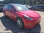 2023 Tesla Model Y Awd/long Range Dual Motor All-wheel Drive Красный vin: 7SAYGAEE6PF941752