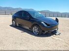 2022 Tesla Model Y Long Range Dual Motor All-wheel Drive Black vin: 7SAYGAEE7NF505148