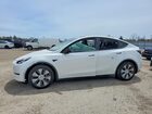 2023 Tesla Model Y White vin: 7SAYGAEE8PF583103