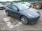 2023 Tesla Model Y Awd/long Range Dual Motor All-wheel Drive Navy vin: 7SAYGAEE8PF583750