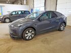 2023 Tesla Mdl Y Silver vin: 7SAYGAEE8PF972226