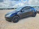 2022 Tesla Model Y Черный vin: 7SAYGAEE9NF337349