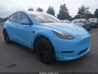 2023 Tesla Model Y Awd/long Range Dual Motor All-wheel Drive Blue vin: 7SAYGAEE9PF645026
