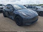 2023 Tesla Model Y Awd/long Range Dual Motor All-wheel Drive Gray vin: 7SAYGAEE9PF902802