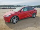 2023 Tesla Model Y Red vin: 7SAYGAEE9PF964913