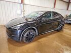 2023 Tesla Model Y Black vin: 7SAYGAEEXPF831447