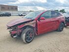 2024 Tesla Model Y Красный vin: 7SAYGDED0RF133442
