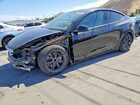 2025 Tesla Model Y Black vin: 7SAYGDED0SF242232