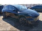 2025 Tesla Model Y Long Range Dual Motor Rear-wheel Drive Black vin: 7SAYGDED0SF242831