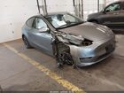 2025 Tesla Model Y Rwd Серебряный vin: 7SAYGDED0SF279071