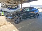 2025 Tesla Model Y Черный vin: 7SAYGDED0SF320234