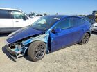 2025 Tesla Model Y Blue vin: 7SAYGDED1SF273957