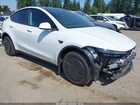 2026 Tesla Model Y Premium Rear-wheel Drive/rear-wheel Drive Белый vin: 7SAYGDED1TA597862