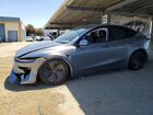 2026 Tesla Model Y Silver vin: 7SAYGDED1TF454638