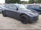 2023 Tesla Model Y Rwd Gray vin: 7SAYGDED2PF941823